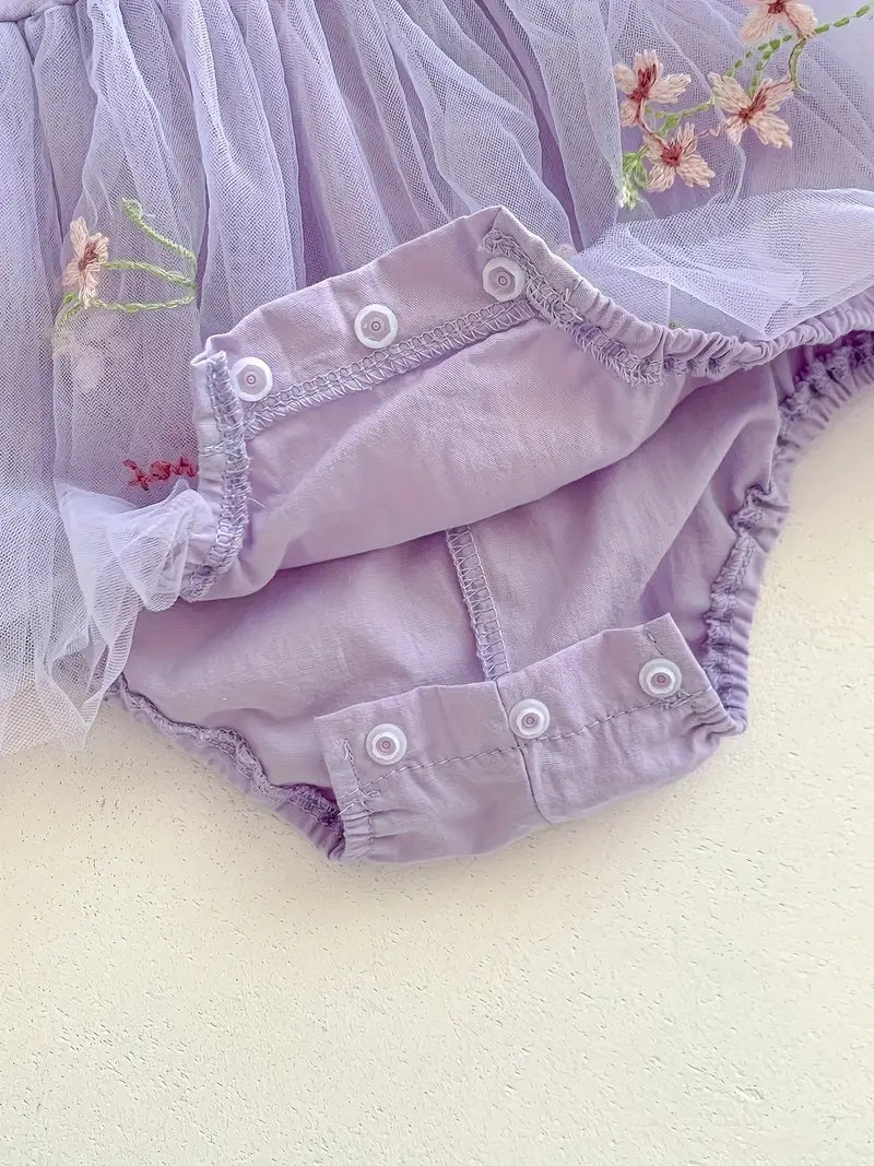 Romper de tul floreado Bany Shop Perú