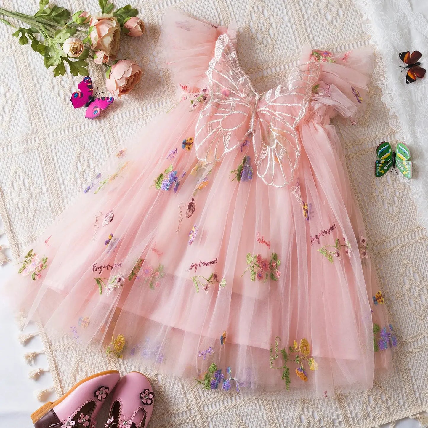 Vestido Alas de Mariposa Bany Shop - Ropa y Accesorios para bebés