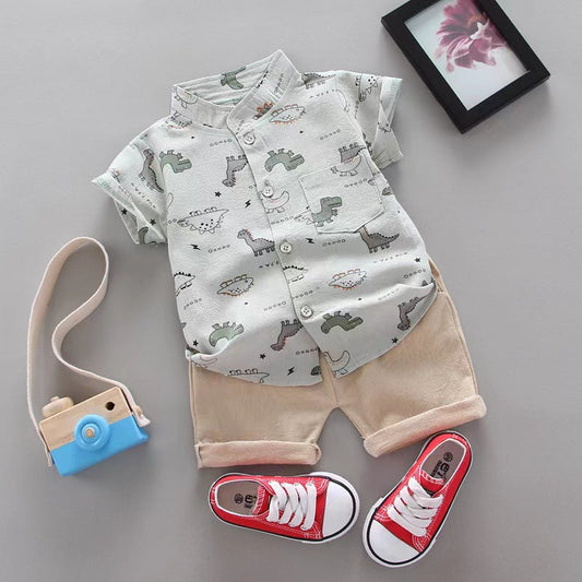 Conjunto camisa y short Bany Shop Perú