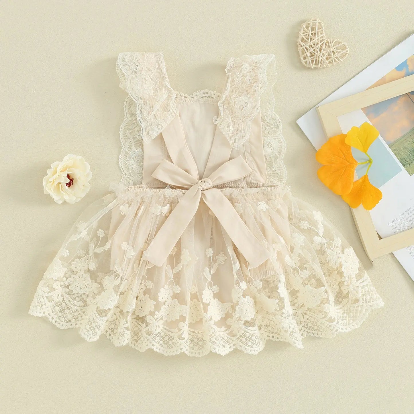 Body mangas de ángel encaje Bany Shop - Ropa y Accesorios para bebés