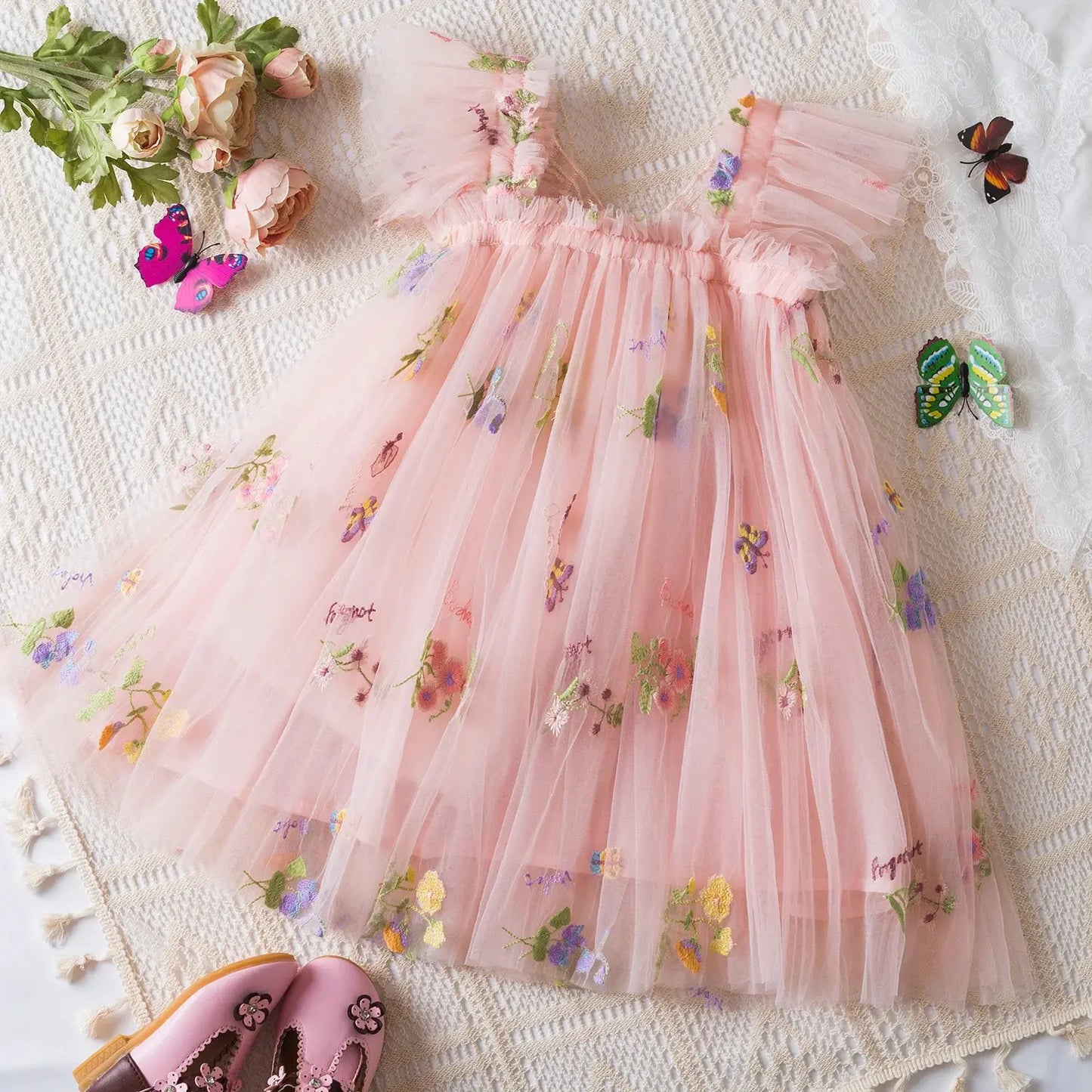 Vestido Alas de Mariposa Bany Shop - Ropa y Accesorios para bebés