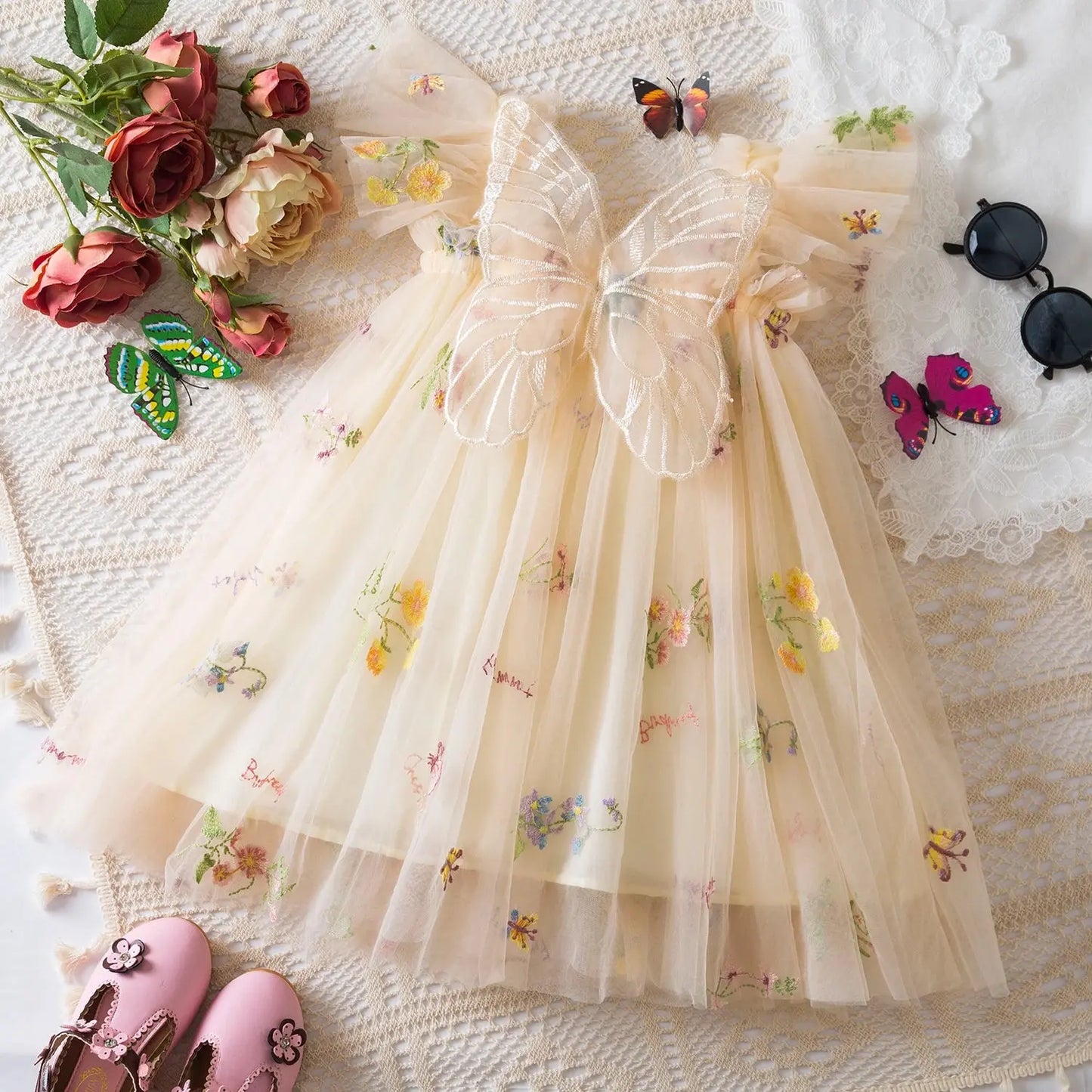 Vestido Alas de Mariposa Bany Shop