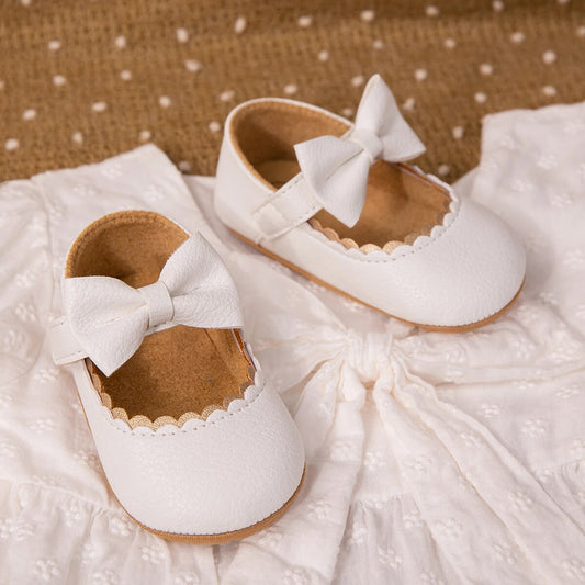 Zapatos con lazo para bebé niña Bany Shop Perú