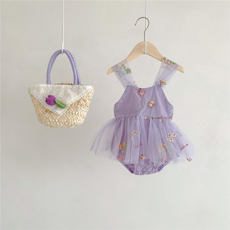 Romper de tul floreado Bany Shop Perú