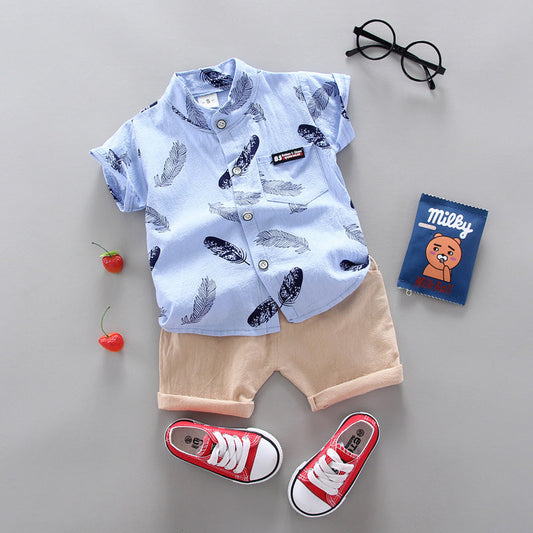 Conjunto camisa y short Bany Shop Perú