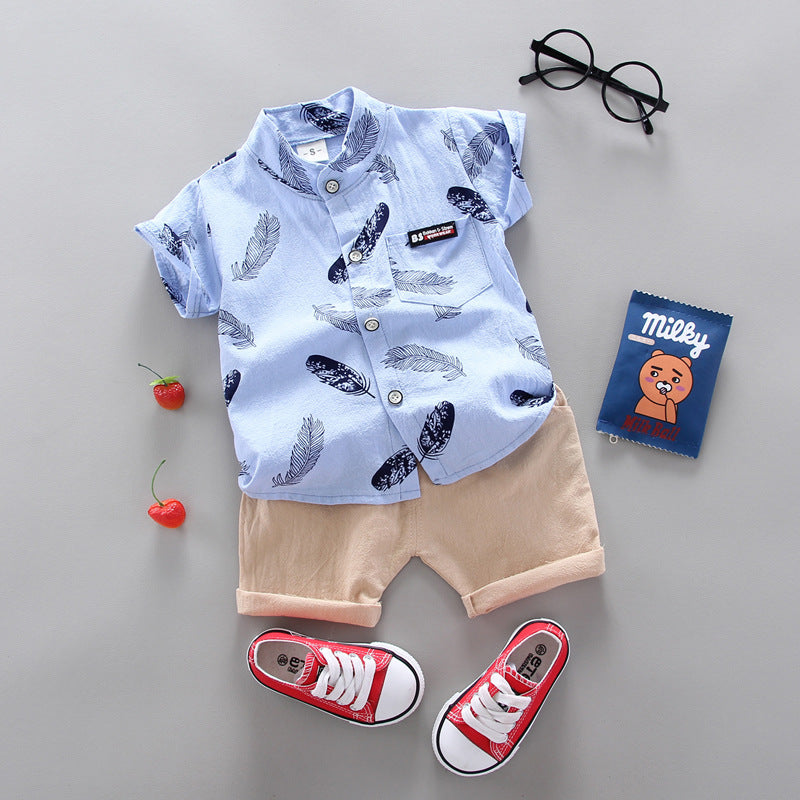 Conjunto camisa y short Bany Shop Perú