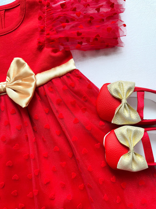 Vestido Elegante 3 piezas para bebé niña Bany Shop Perú