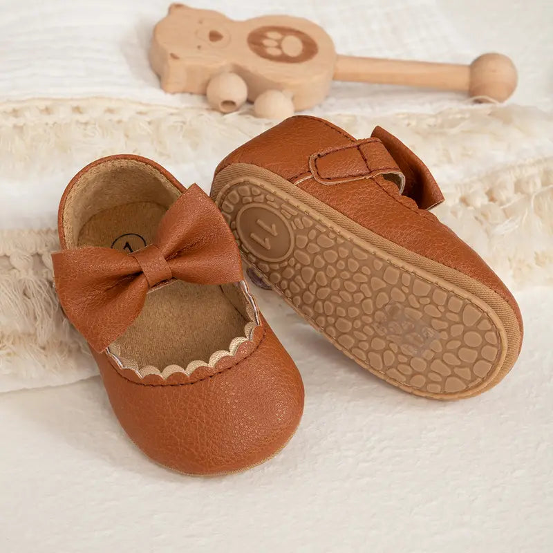Zapatos con lazo para bebé niña Bany Shop Perú