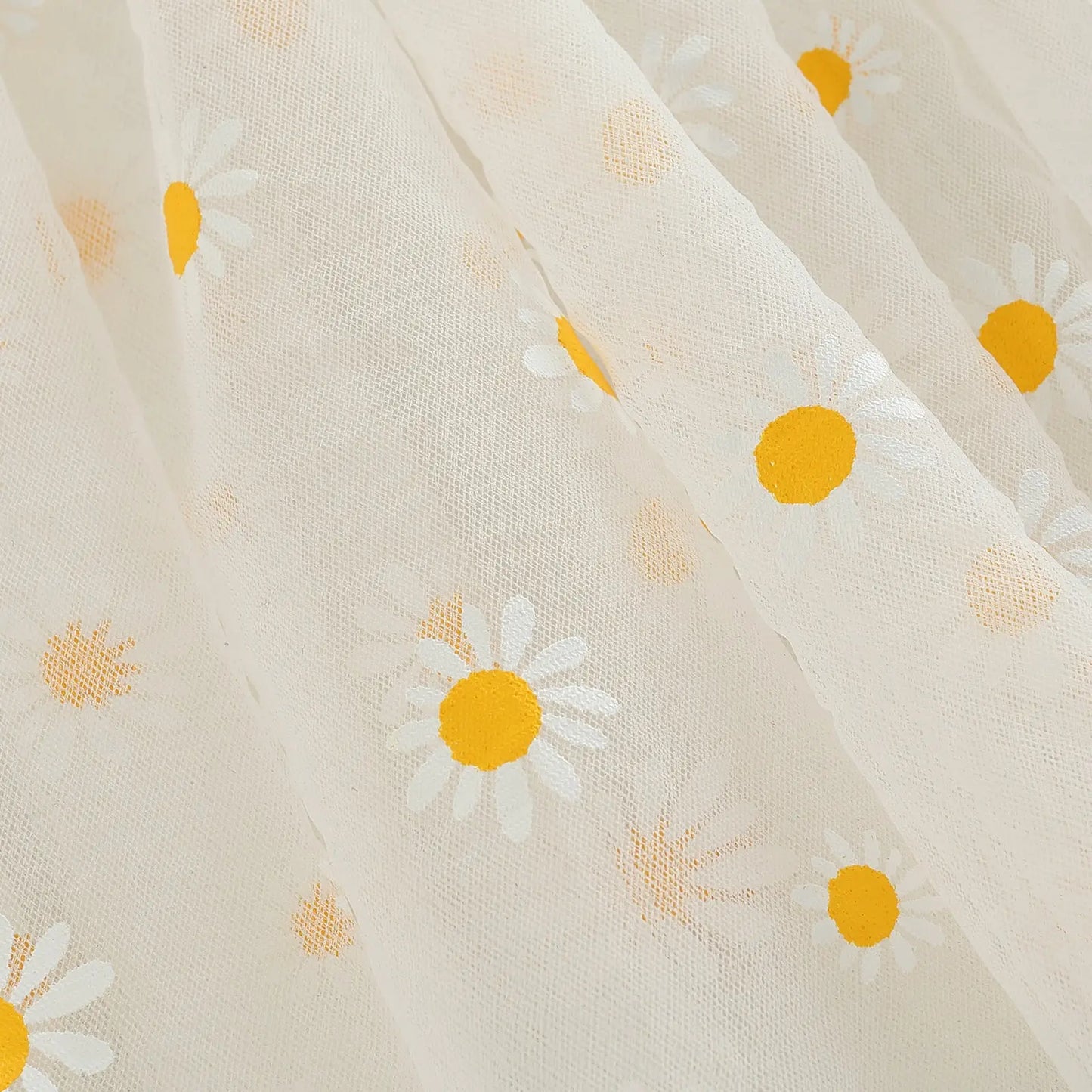 Vestido de Tul Blanco con Margaritas para Bebé | 6-24 Meses Bany Shop - Ropa y Accesorios para bebés
