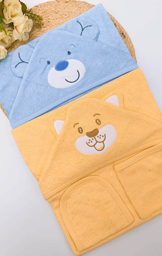 Oso Mimoso: Set de Baño 3 Piezas Bany Shop Perú