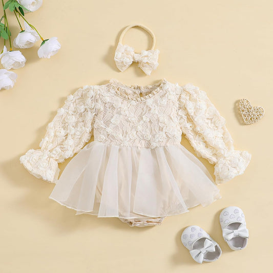 Romper full encaje floral Bany Shop Perú
