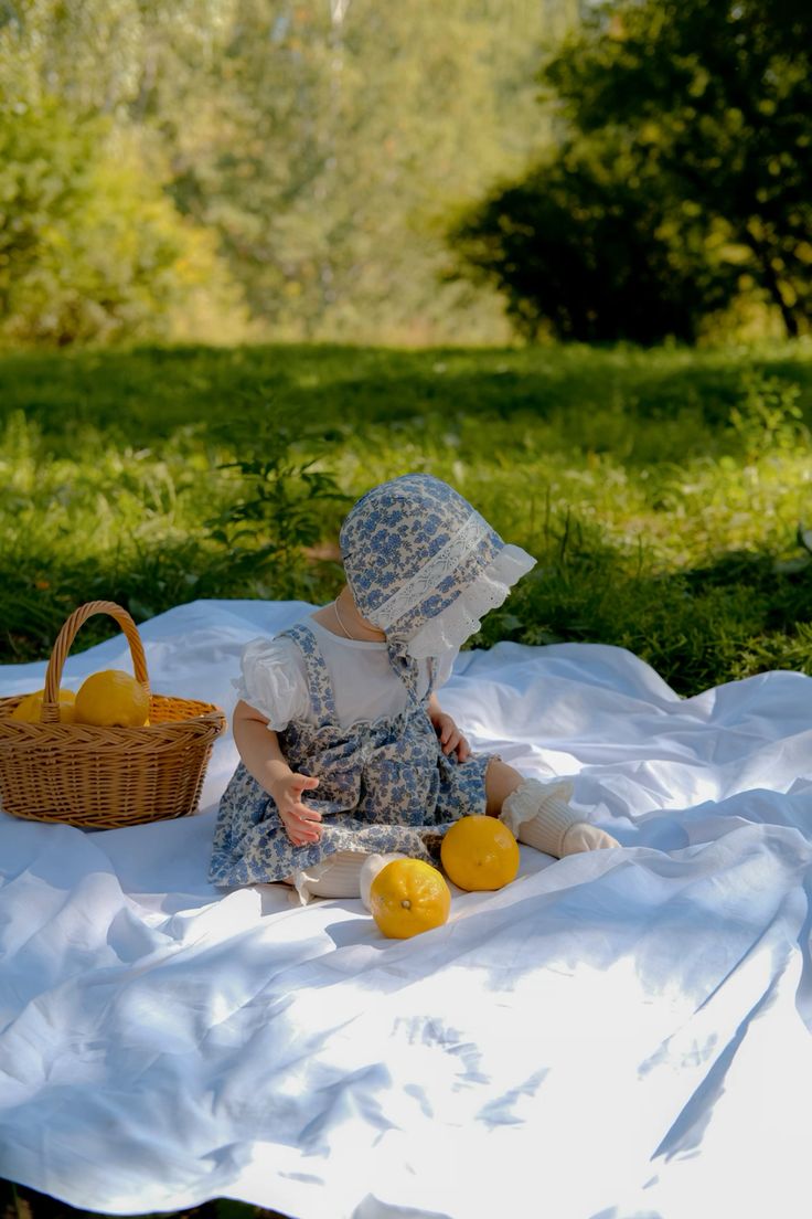 Prado Azul: Conjunto Romper y Gorrito Floral Bany Shop - Ropa y Accesorios para bebés