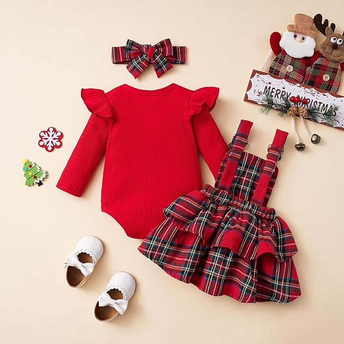 Set Encanto Escocés Rojo Bany Shop