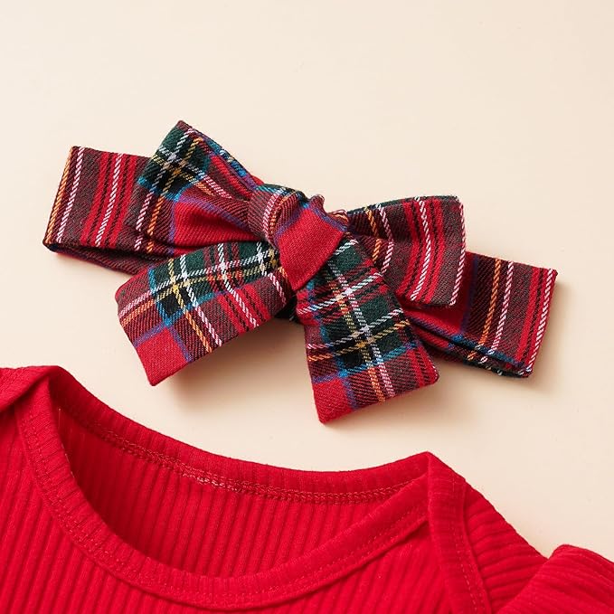 Set Encanto Escocés Rojo Bany Shop