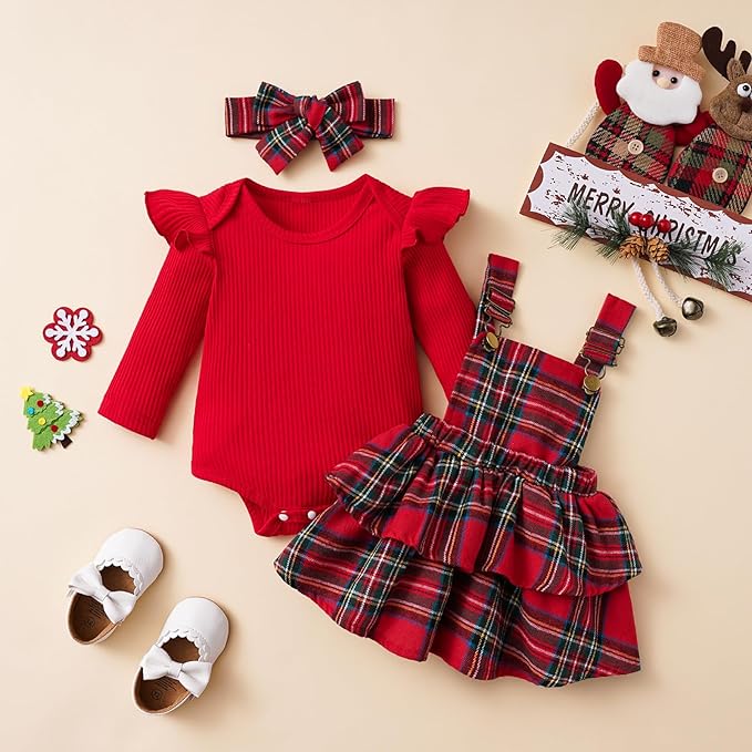 Set Encanto Escocés Rojo Bany Shop
