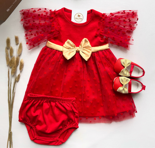 Vestido corazones bebé Bany Shop Perú