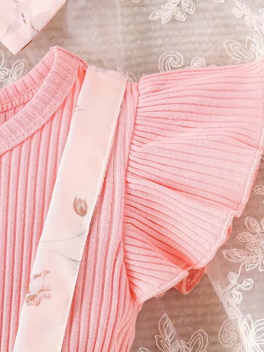 Romper Jardín Rosado Bany Shop Perú