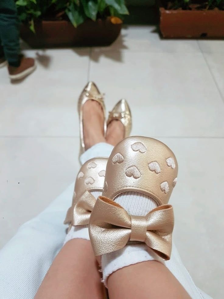 Zapatos corazón bebé niña Bany Shop Perú