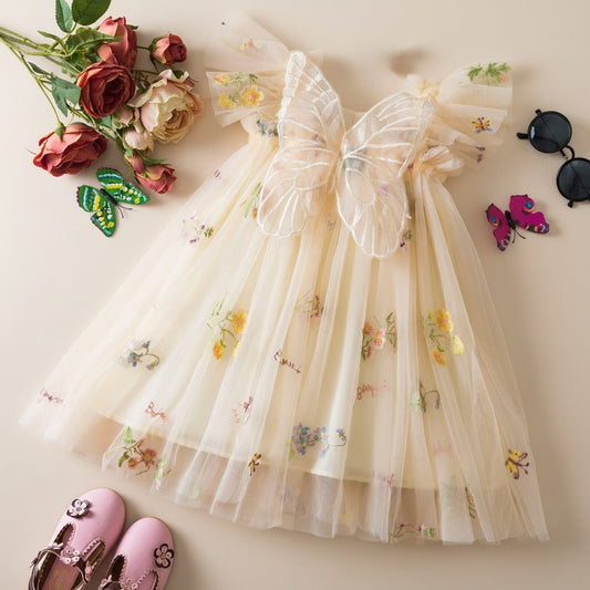 Vestido Ninfa Amarilla - Magic Garden Bany Shop Perú