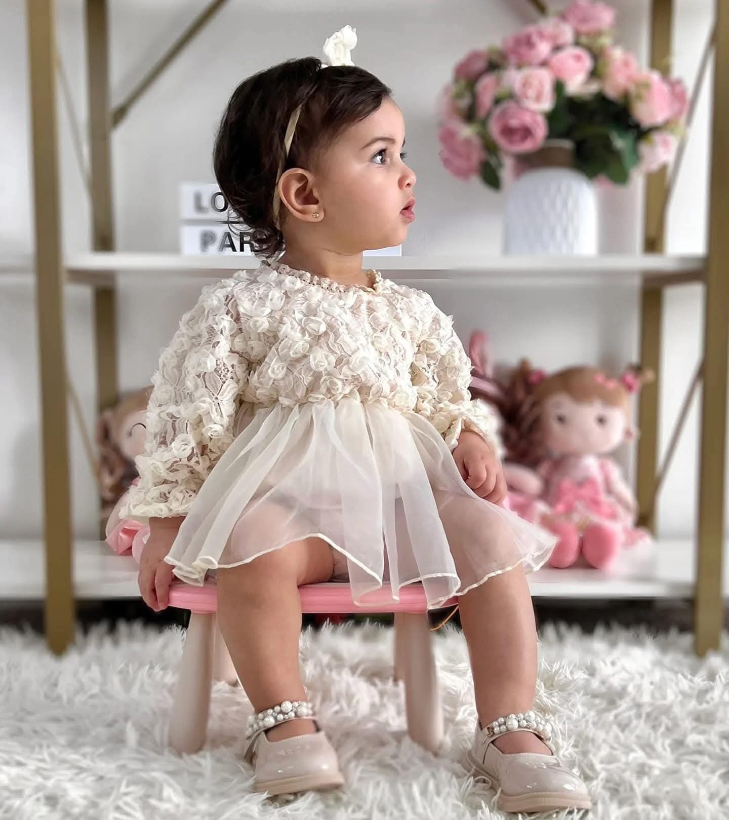 Romper full encaje floral Bany Shop Perú