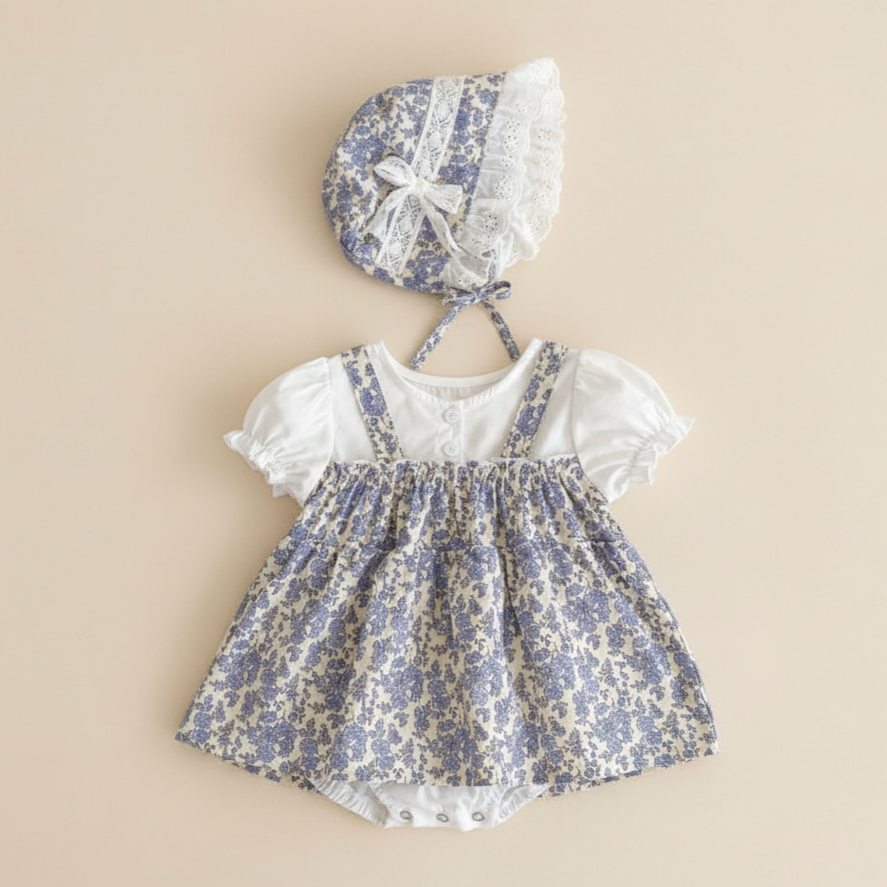 Romper bebé floral Bany Shop - Ropa y Accesorios para bebés