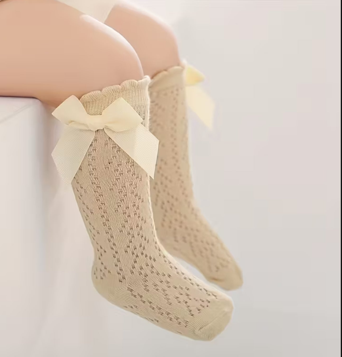 Dulce Lazo: Medias Altas Caladas Bany Shop Perú