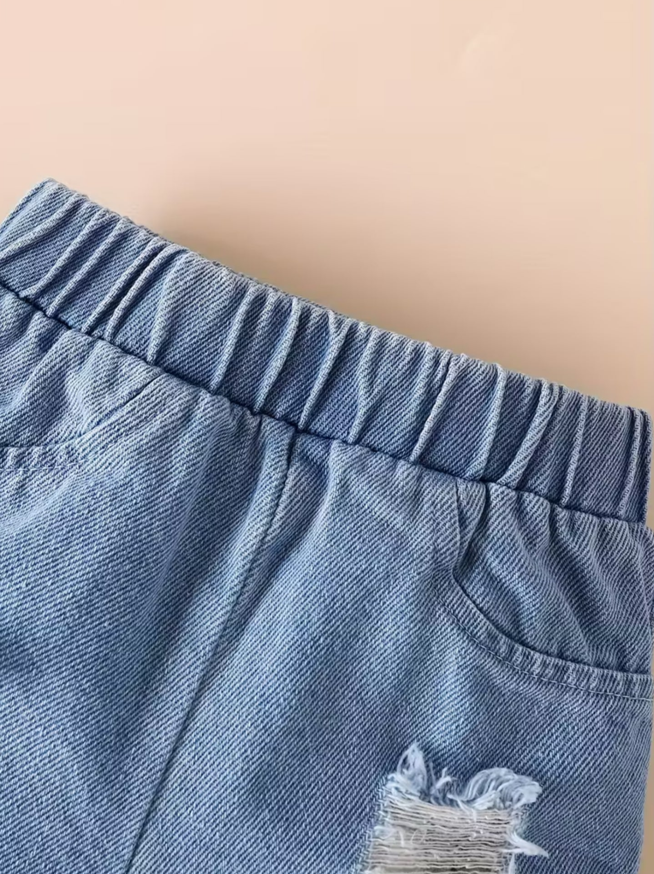 Conjunto polo rayas y short jean Bany Shop Perú
