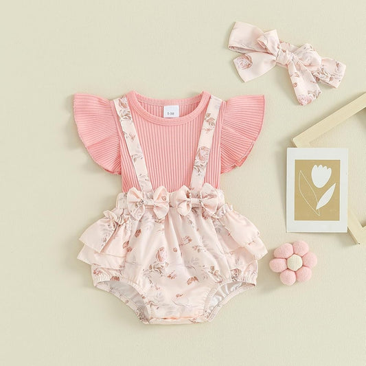 Romper bobos pink Bany Shop Perú