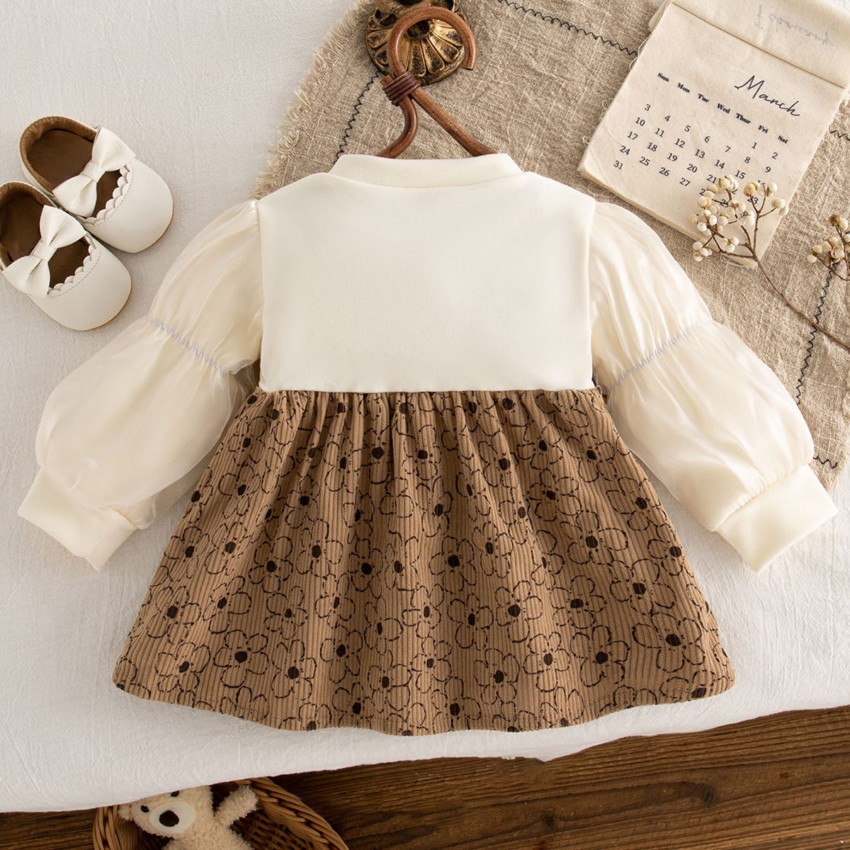 Vestido vintage para bebé niña Bany Shop - Ropa y Accesorios para bebés