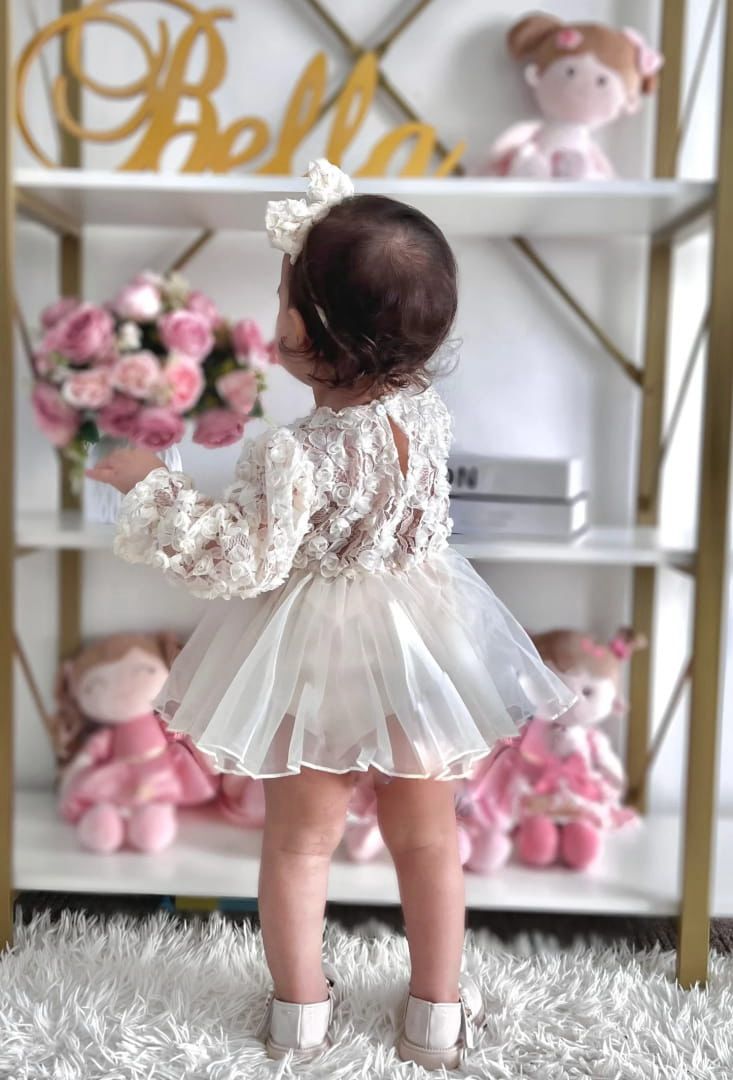 Romper full encaje floral Bany Shop Perú