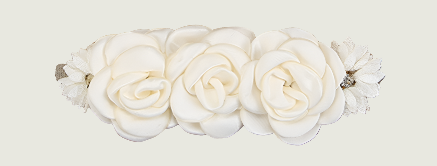 Nube Pura: Vinchas Elásticas Florales Bany Shop Perú