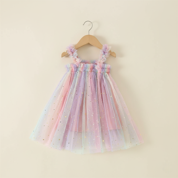 Vestido Lentejuelas - Rosas Pasteles Bany Shop Perú