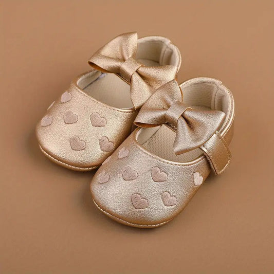 Zapatos corazón bebé niña Bany Shop Perú