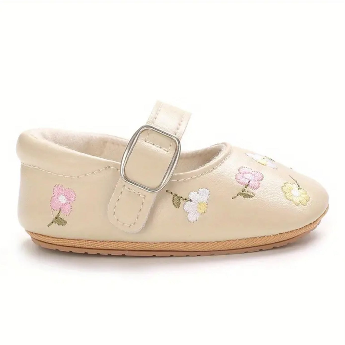 Flor Suave: Zapatos Bordados Mary Jane Bany Shop - Ropa y Accesorios para bebés