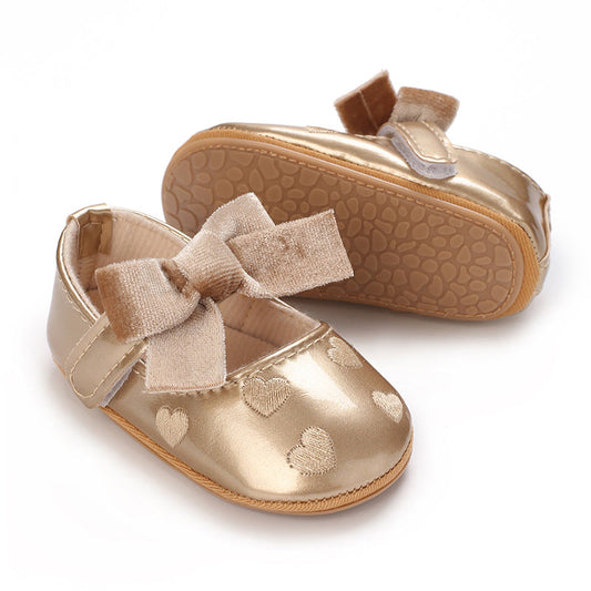 Corazón Dulce: Zapatos con Corazones y Lazo Bany Shop Perú