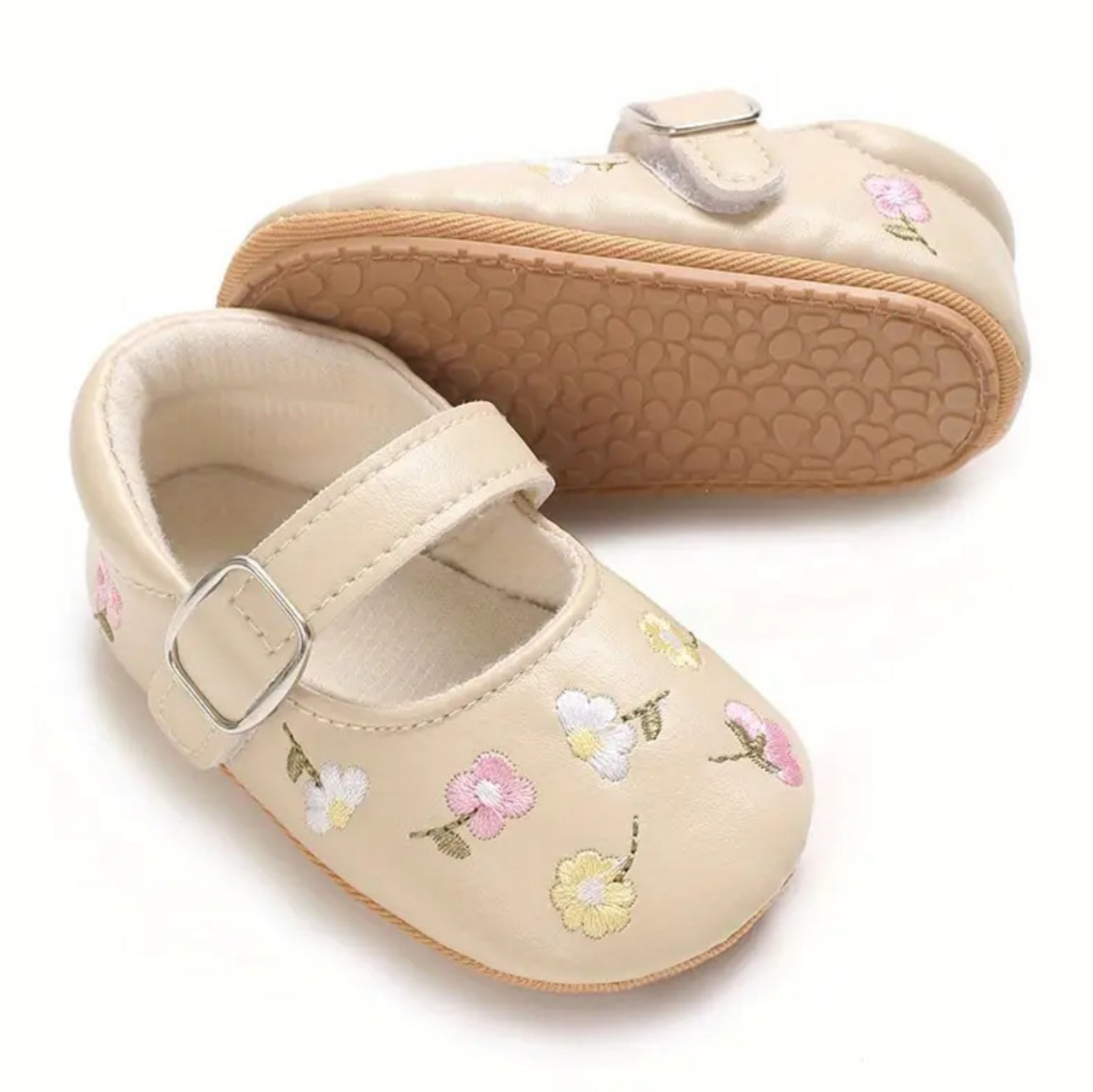 Flor Suave: Zapatos Bordados Mary Jane Bany Shop - Ropa y Accesorios para bebés
