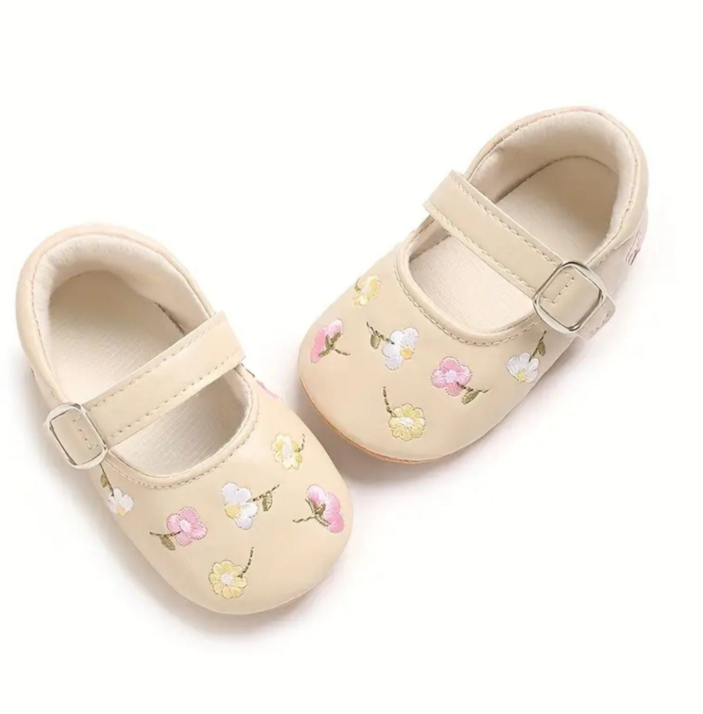 Flor Suave: Zapatos Bordados Mary Jane Bany Shop - Ropa y Accesorios para bebés