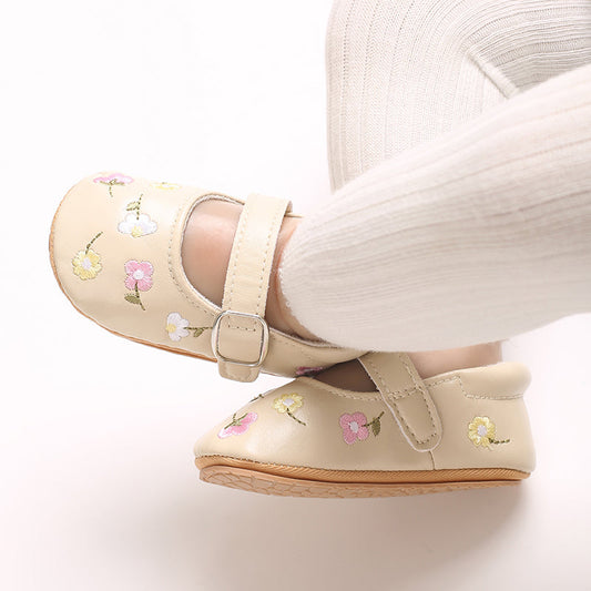 Flor Suave: Zapatos Bordados Mary Jane Bany Shop - Ropa y Accesorios para bebés