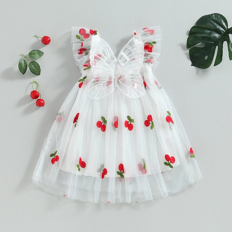 Vestido Alas Mariposa - Edición Cerezas Bany Shop Perú