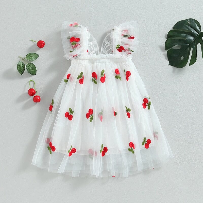 Vestido Alas Mariposa - Edición Cerezas Bany Shop Perú