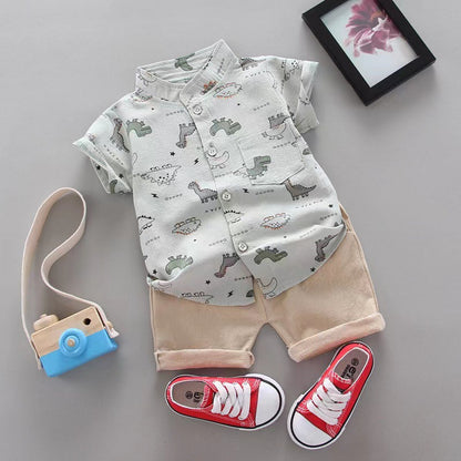 Conjunto camisa y short Bany Shop Perú
