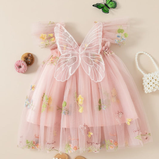 Vestido Ninfa - Magic Garden Bany Shop
