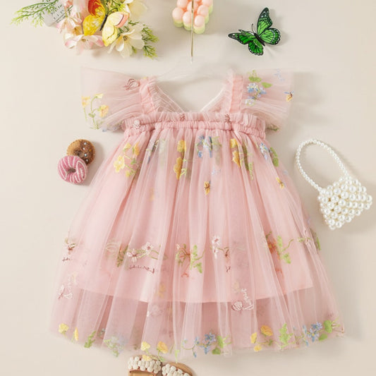 Vestido Ninfa - Magic Garden Bany Shop