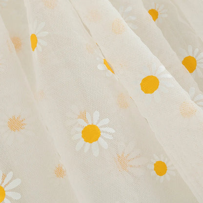 Vestido de Tul Blanco con Margaritas para Bebé | 6-24 Meses Bany Shop - Ropa y Accesorios para bebés