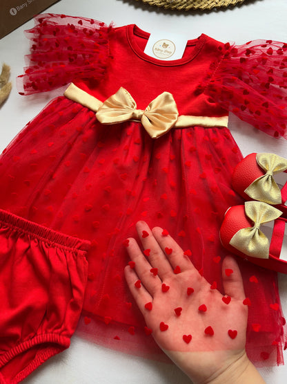 Vestido Elegante 3 piezas para bebé niña Bany Shop Perú