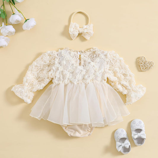 Romper full encaje floral Bany Shop Perú