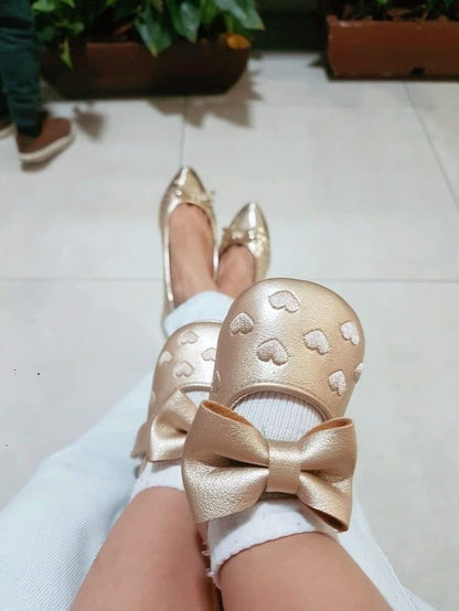 Zapatos corazón bebé niña Bany Shop Perú