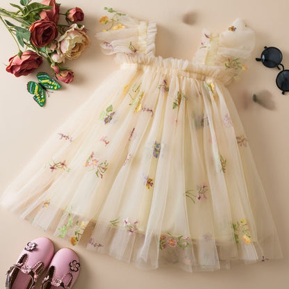 Vestido Ninfa Amarilla - Magic Garden Bany Shop Perú