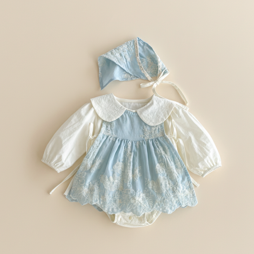 Conjunto - Sueño Celeste Bany Shop Perú