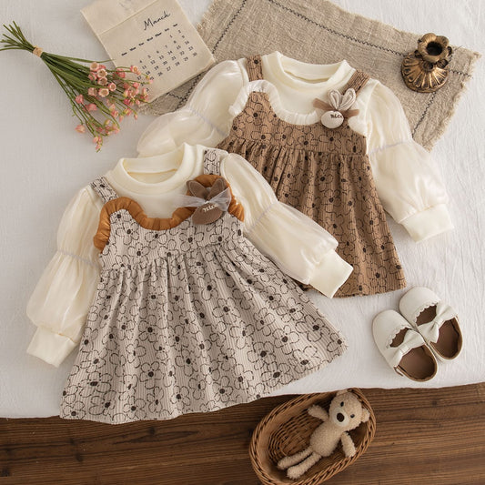 Vestido vintage para bebé niña Bany Shop - Ropa y Accesorios para bebés